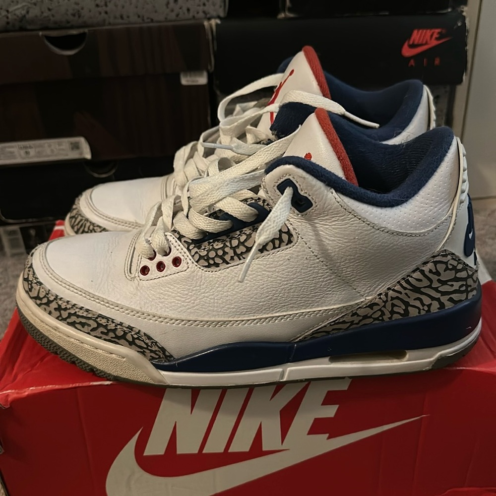 Nike air Jordan 3 “True Blue”